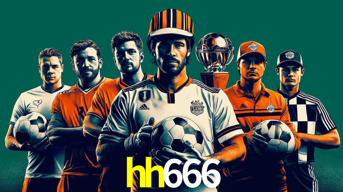 Apostas de Futebol hh666