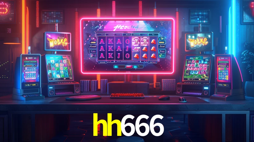 hh666: Jogos de Caça-Níqueis-Altas Recompensas, Roleta-Velocidade, Blackjack-Desafios Máximos