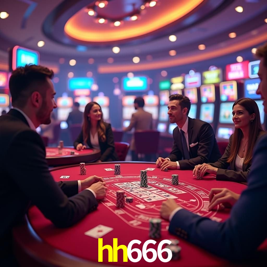 Jogos de Slot hh666